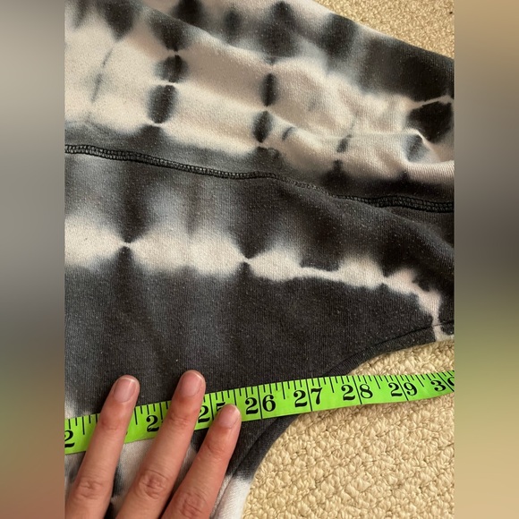 Vintage Billabong Tie Dye Full Zip W Hood Large Y2K hobo hippie - Picture 8 of 8